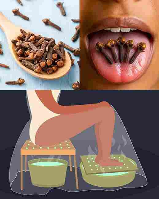 Većina žena ne zna moć karanfilića koju bi svaka žena trebala poznavati… 🌸🧄✨