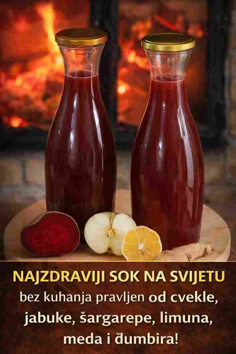 ​Želite li da vam napišem još nekoliko varijacija ovog recepta, na primer za bolji rad metabolizma ili čišćenje lica?