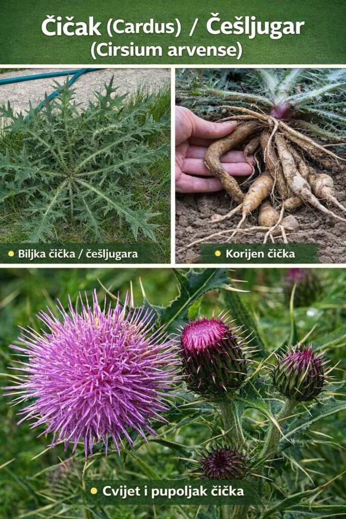 12 Prednosti Korijena Bikovog Čička i Kako ga Koristiti Prirodno