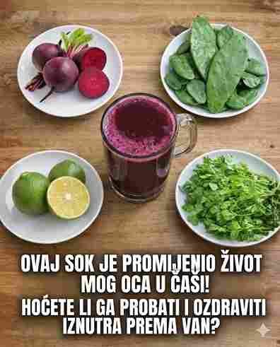 Čudesni Napitak Koji Je Mom Ocu Vratio Život