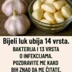 Bijeli luk: Prirodni antibiotik koji se bori protiv infekcija