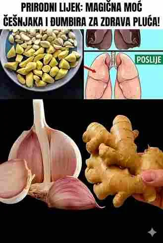 Prirodni duo koji može podržati vaše zdravlje cijelog života 🌿🧄🫚