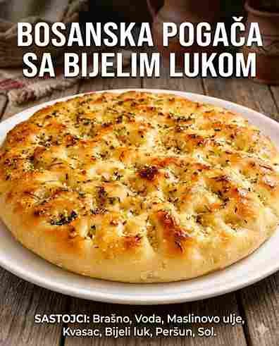 Domaća Focaccia s Ružmarinom: Miris koji okuplja porodicu