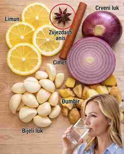 Prirodni napitak od začina i povrća: Za 15 minuta do podrške zdravlju