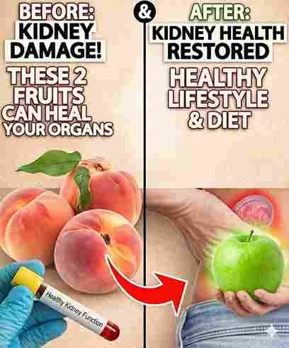 Visok kreatinin? 🍎🥭 3 voća koja možete jesti i 3 koja morate izbjegavati – zaštitite bubrege sada! 🌿