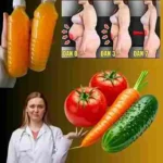 Jutarnji napitak od paradajza, šargarepe i limuna: Nježna podrška tijelu 🌿🍅🥕🍋