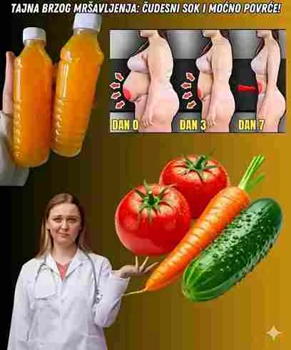 Jutarnji napitak od paradajza, šargarepe i limuna: Nježna podrška tijelu 🌿🍅🥕🍋