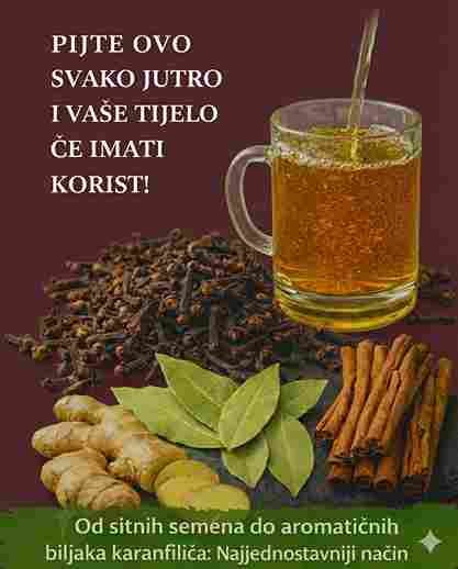 Prirodni napici za podršku zdravlju