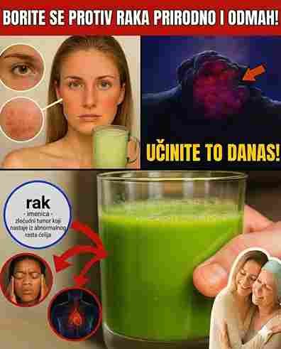 15 moćnih napitaka koji mogu podržati tijelo u prirodnoj borbi protiv raka 🌿