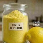 Kako napraviti prah od limuna kod kuće: Jednostavno i brzo
