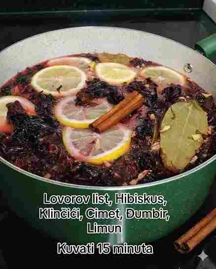 Prirodni Napitak za Podršku Zdravlju 🌿🍋