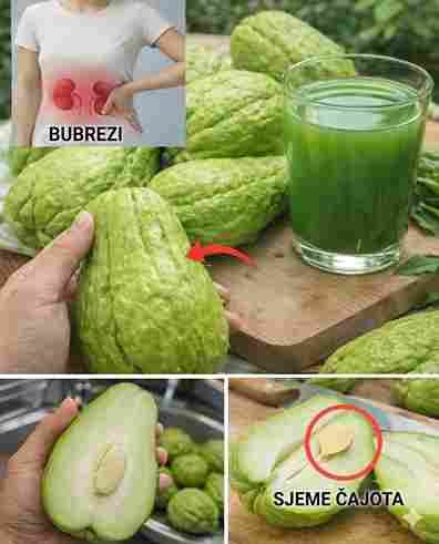 Chayote – Prirodno rješenje za bolove u koljenima i druge zdravstvene probleme