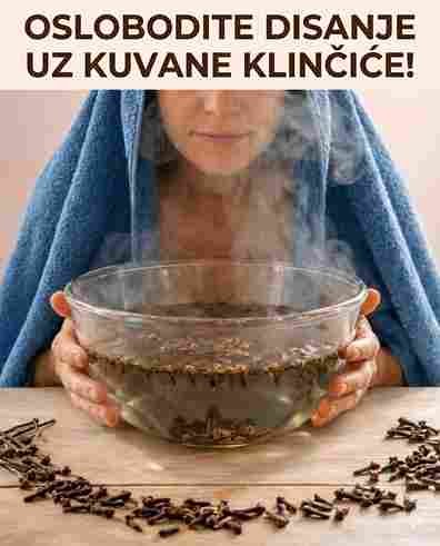 Nevjerovatna moć pare od karanfilića: Prirodno rješenje za disajne puteve i kožu
