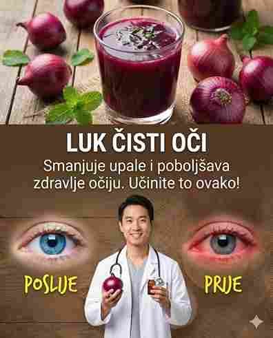 Koristite luk da poboljšate vid za samo 5 dana – prirodno poboljšajte vid kod kuće 👁️🌿