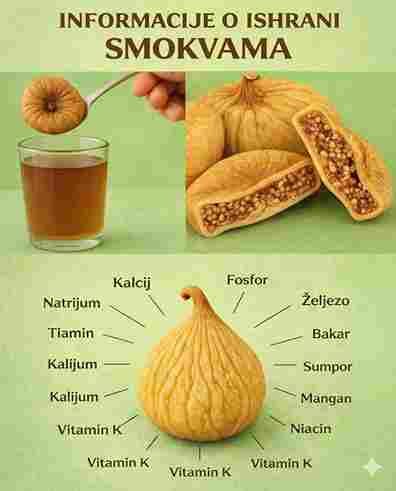 Suhe smokve – “čudesna” hrana starih Grka 🍂