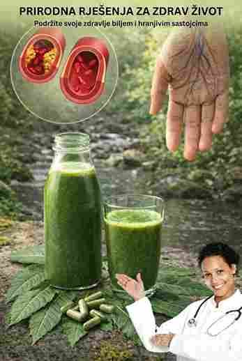 Prirodni listovi i biljni napici za podršku zdravlju