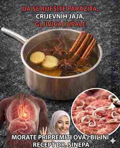 Prirodna infuzija za podršku probavnom sistemu 🌿