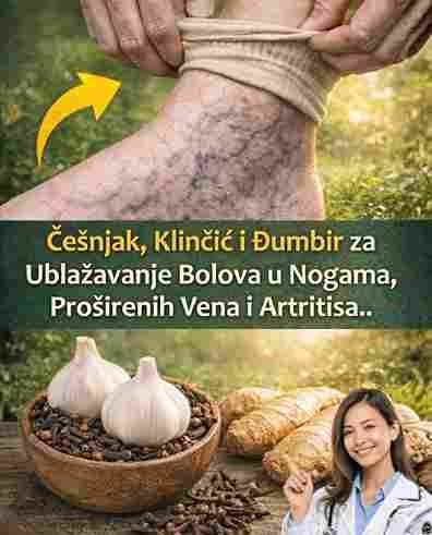 Prirodni lijek za ublažavanje bolova u nogama 🌿