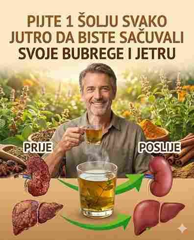 11 Napitaka prije spavanja koji snižavaju kreatinin i obnavljaju bubrege