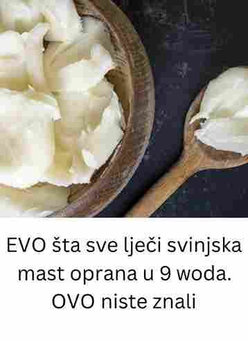 vinjska mast oprana u 9 voda: Tradicionalni melem za kožu i disajne puteve