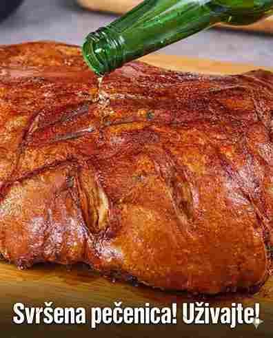 Tajna savršenog prasećeg pečenja iz rerne – hrskava kožica, sočno meso 🐖🔥