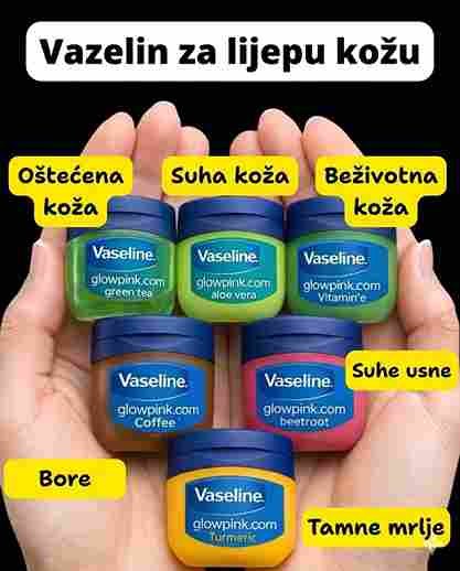 10 nevjerovatnih načina korištenja Vaseline za besprijekornu, blistavu kožu