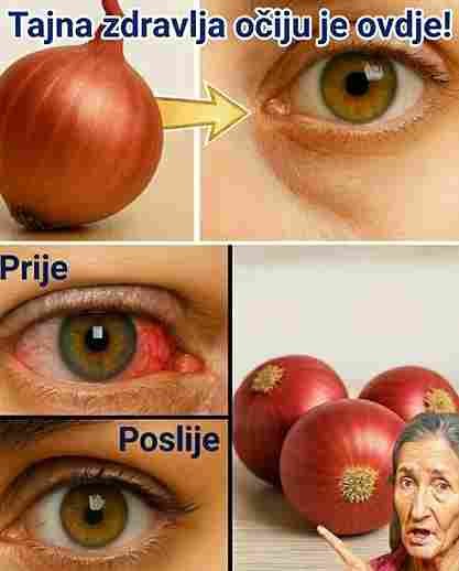 Poboljšajte vid prirodno: 5-dnevna rutina sa lukom