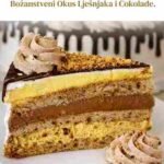 Interkontinental torta – kremasta, lagana i ne previše slatka sa lešnicima 🍰🌰
