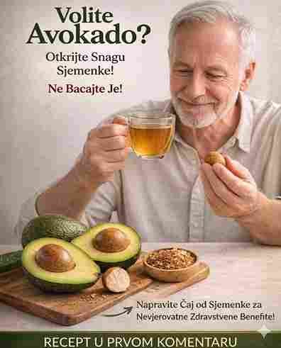 Avokado je zeleno zlato, ali njegova koštica je još moćnija – ne bacajte je! 🥑✨