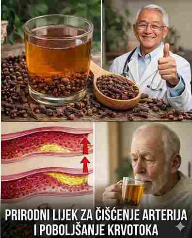 Voda od karanfilića: Moćan gutljaj koji budi organizam