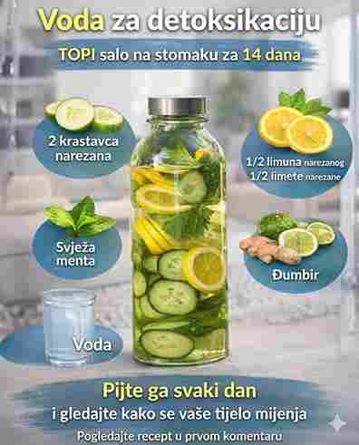 Čaša vode je više od pukog gašenja žeđi: Vaš dnevni detoks