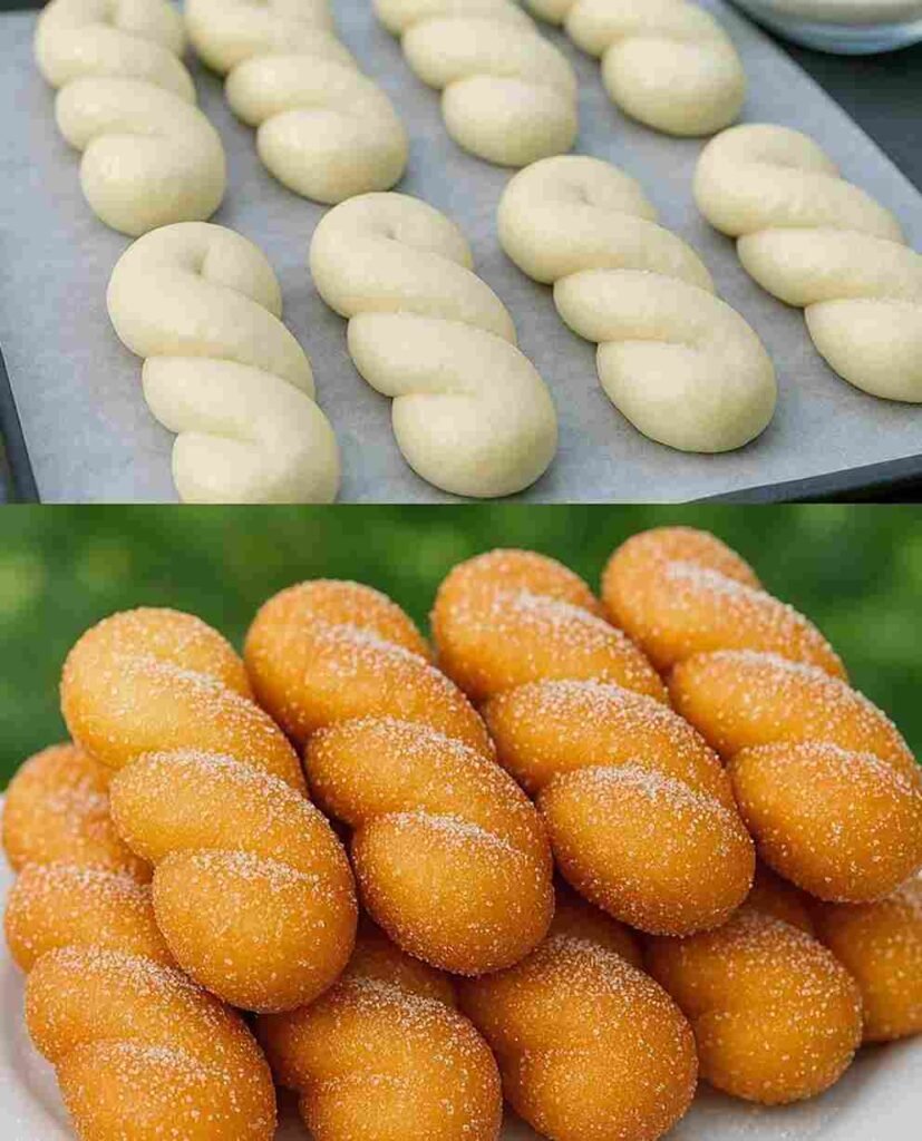 Brze i jednostavne domaće krofne (bez kvasca)