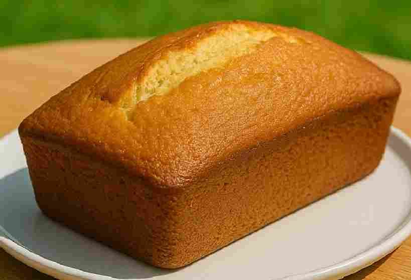 Jednostavan recept za vanilija pound cake