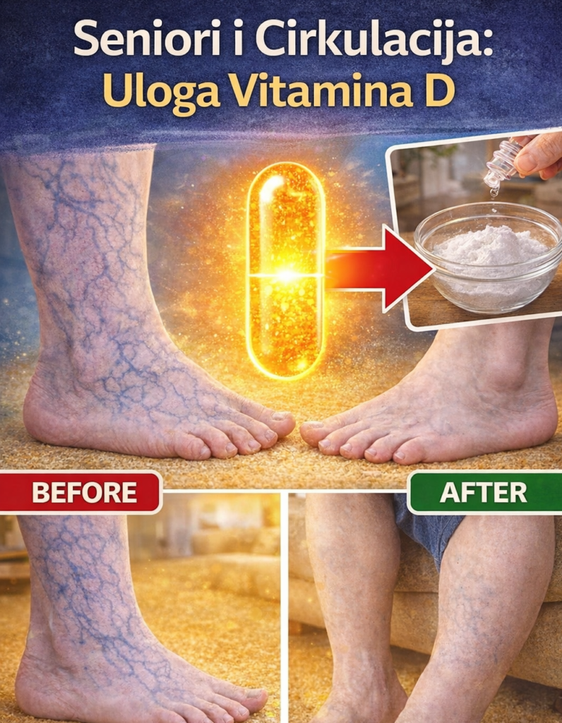 Krvni Ugrušci u Nogama: Uloga Vitamina D